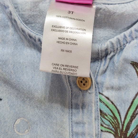 Disney Light Blue Ariel Dress with Ruffles - Picture 16 of 16